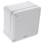 Schneider Electric Thalassa TBP Series Polycarbonate Wall Box, IP66, 116 mm x 116 mm x 62mm