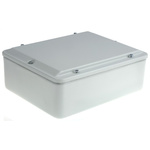 Schneider Electric Spacial SDB Series Steel Wall Box, IP55, 256 mm x 206 mm x 93mm