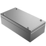 Rose Stainless Steel Enclosures Series Stainless Steel Wall Box, IP66, 100 mm x 200 mm x 61mm