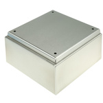 Rittal HD Series Stainless Steel Terminal Box, IP66, 200 mm x 200 mm x 120mm