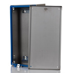 Rittal HD Series 304 Stainless Steel Terminal Box, IP66, IP69K, 200 mm x 400 mm x 120mm
