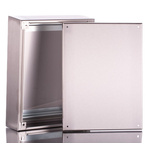 Rittal HD Series Stainless Steel Terminal Box, IP66, 400 mm x 300 mm x 120mm