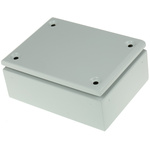 Schneider Electric Spacial SBM Series Steel Wall Box, IP66, 150 mm x 200 mm x 80mm