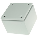 Schneider Electric Spacial SBM Series Steel Wall Box, IP66, 150 mm x 150 mm x 120mm