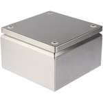 Rittal KL Series 304 Stainless Steel Terminal Box, IP66, 200 mm x 200 mm x 120mm