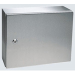 Rittal AE Series 304 Stainless Steel Wall Box, IP66, 600 mm x 380 mm x 210mm