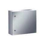 Rittal AE Series 304 Stainless Steel Wall Box, IP66, 500 mm x 500 mm x 300mm