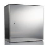 Rittal AE Series 304 Stainless Steel Wall Box, IP66, 760 mm x 760 mm x 300mm