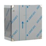 ABB SRX Series 304 Stainless Steel Wall Box, IP66, 600 mm x 600 mm x 300mm