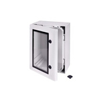 Fibox ARCA Series Polycarbonate Wall Box, IP66, Viewing Window, 400 mm x 300 mm x 150mm