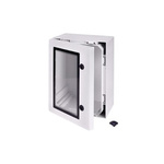 Fibox ARCA Series Polycarbonate Wall Box, IP66, Viewing Window, 300 mm x 200 mm x 150mm