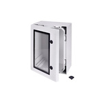 Fibox ARCA Series Polycarbonate Wall Box, IP66, Viewing Window, 500 mm x 400 mm x 210mm