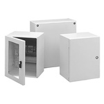 nVent HOFFMAN Inline Series Steel Wall Box, IP66, 150 mm x 150 mm x 120mm