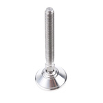 Nu-Tech Engineering M10 Stainless Steel Adjustable Foot, 600kg Static Load Capacity 10° Tilt Angle