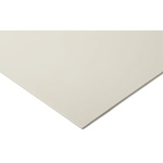 RS PRO White Plastic Sheet, 1220mm x 610mm x 1.5mm
