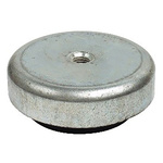 RS PRO M10 Rubber Adjustable Foot, 400kg Static Load Capacity