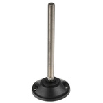 Nu-Tech Engineering M16 PA Reinforced Nylon Adjustable Foot, 2000kg Static Load Capacity 10° Tilt Angle