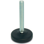 RS PRO M10 Adjustable Foot, 1100kg Static Load Capacity 30° Tilt Angle