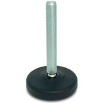 RS PRO M24 Adjustable Foot, 2500kg Static Load Capacity 30° Tilt Angle
