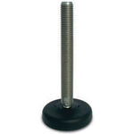 RS PRO M16 Adjustable Foot, 1600kg Static Load Capacity 30° Tilt Angle