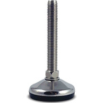 RS PRO M16 Stainless Steel Adjustable Foot, 400kg Static Load Capacity 10° Tilt Angle