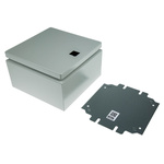 Rittal KX Series Sheet Steel Wall Box, IP66, 200 mm x 200 mm x 120mm