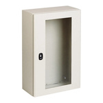 Schneider Electric Steel Metal Enclosure, IP66, 300 mm x 300 mm x 150mm