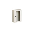 Schneider Electric Spacial S3D Series Steel Metal Enclosure, IP66, Viewing Window, 600 mm x 800 mm x 300mm