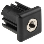 RS PRO Square Nylon Tube Insert, 1000kg Static Load Capacity