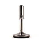 RS PRO M20 Stainless Steel Hygienic Adjustable Foot, 1000kg Static Load Capacity 10° Tilt Angle