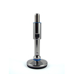 RS PRO M20 Stainless Steel Hygienic Adjustable Foot, 3000kg Static Load Capacity 15° Tilt Angle