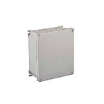 Molex Die Cast Aluminium Wall Box, 178 mm x 155 mm x 74mm