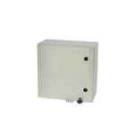 Fibox Polycarbonate Wall Box, IP66, 400 mm x 400 mm x 210mm