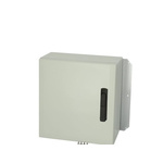 Fibox Polycarbonate Wall Box, IP66, 500 mm x 500 mm x 210mm