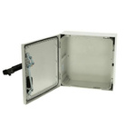 Fibox Polycarbonate Wall Box, IP66, 500 mm x 500 mm x 210mm