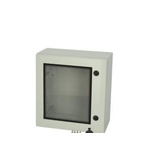 Fibox Polycarbonate Wall Box, IP66, 500 mm x 500 mm x 210mm