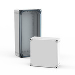 nVent HOFFMAN OABP Series ABS, Polycarbonate Terminal Box, IP66, IP67, 300 mm x 600 mm x 132mm
