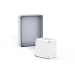 nVent HOFFMAN OPCP Series Polycarbonate Terminal Box, IP66, IP67, 300 mm x 400 mm x 130mm