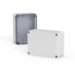 nVent HOFFMAN SABP Series ABS, Polycarbonate Terminal Box, IP66, IP67, 175 mm x 175 mm x 150mm