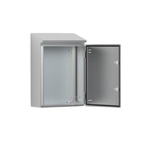 nVent HOFFMAN AFS Series 304 Stainless Steel, 316 Stainless Steel Wall Box, IP66, 300 mm x 200 mm x 155mm