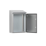 nVent HOFFMAN AFS Series 304 Stainless Steel, 316 Stainless Steel Wall Box, IP66, 800 mm x 800 mm x 210mm