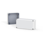nVent HOFFMAN DPCP Series Polycarbonate Terminal Box, IP66, IP67, Viewing Window, 230 mm x 300 mm x 86mm