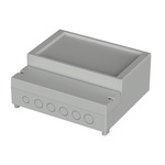 Bopla RegloCard Plus Series ABS, Polycarbonate Wall Box, IP30, 213 mm x 185 mm x 84mm