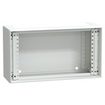 PrismaSeT Series Sheet Steel Enclosure, IP30, IP40, IP41, IP43, Viewing Window, 330 mm x 595 mm x 205mm