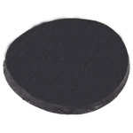 RS PRO Circular Nitrile Non Slip Pad, 38mm diameter x 3mm height