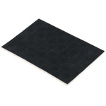 RS PRO Circular Polymer Non Slip Pad, 16mm diameter x 3mm height