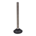 Nu-Tech Engineering M16 PA Reinforced Nylon Adjustable Foot, 1500kg Static Load Capacity 10° Tilt Angle