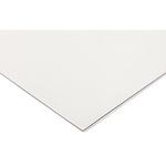 RS PRO Clear Plastic Sheet, 1200mm x 620mm x 1mm