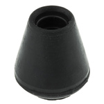 RS PRO Anti Vibration Mount, Rubber Foot