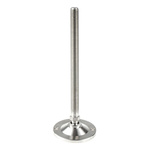 Nu-Tech Engineering M12 Stainless Steel Adjustable Foot, 1250kg Static Load Capacity 10° Tilt Angle